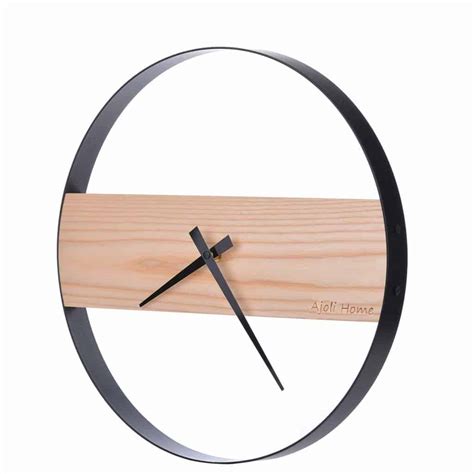 Of The Most Stylish Minimalist Wall Clocks You Can Buy On Amazon