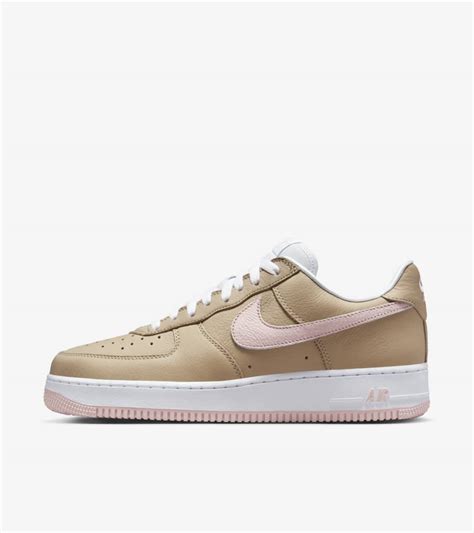 Air Force 1 Low 'Linen' (845053-201) release date. Nike SNKRS