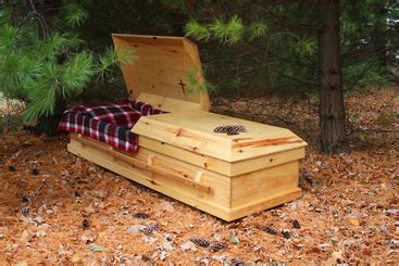 Wooden Build A Casket PDF Plans