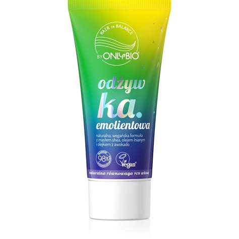 Hair In Balance By Onlybio Od Ywka Emolientowa Ml