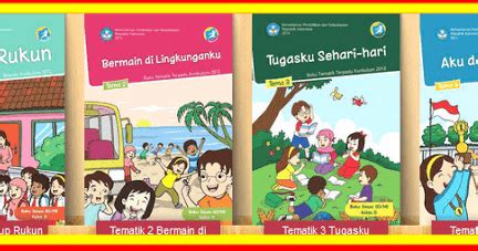 Buku Tematik Kelas Tema Hidup Bersih Dan Sehat Kurikulum Revisi