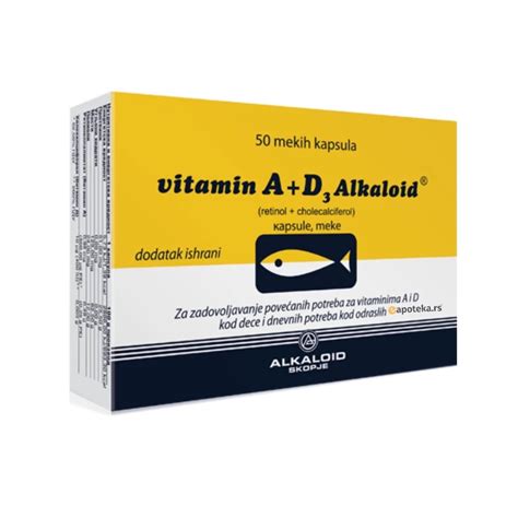 Vitamin A D Alkaloid Mekih Kapsula