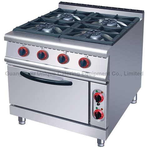 4-Burner Gas Range with Gas Oven