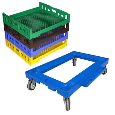 Bread Crate With Dolly Manufacturers Factory Price Enlightening Plast