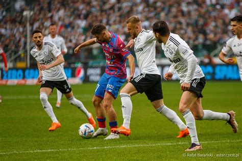 Foto W Hicie Pko Ekstraklasy Legia Wygra A Z Rakowem Astar