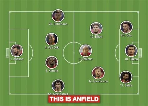 Confirmed Liverpool lineup vs. Man City: Jota starts, no Haaland for ...