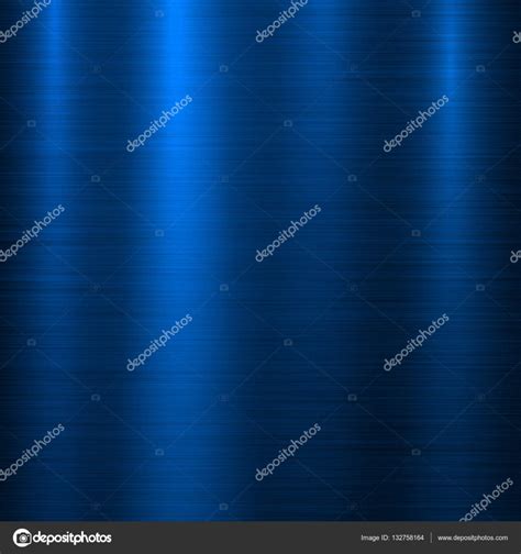 Blue Metal Technology Background Stock Vector By Molaruso