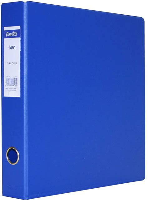 Pvc Lever Arch File 40mm Blue Hout Bay Office National