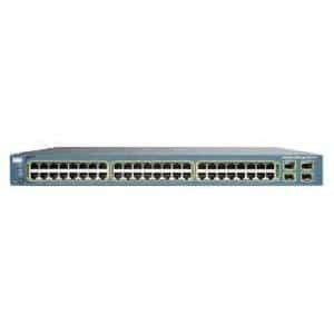 Cisco Catalyst 3560 Fast Ethernet Switch - CCNY Tech