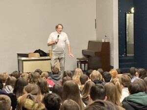 Visite De Laurent Gay Sainte Marie Des Champs