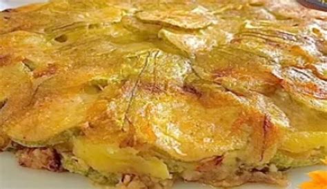 Tortino Di Patate E Zucchine Al Forno Ricetta Veloce Leggera E Gustosa