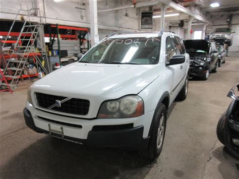 Parting Out 2005 Volvo Xc90 Stock 200087 Tom S Foreign Auto Parts Quality Used Auto Parts