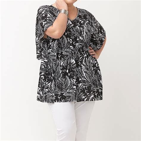 37 Off Lane Bryant Tops Lane Bryant Smocked Top Plus Size 22 24 3x