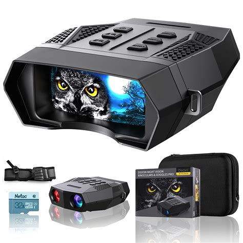 Buy Night Vision Goggles Night Vision Binoculars Digital Infrared Goggles With Screen For