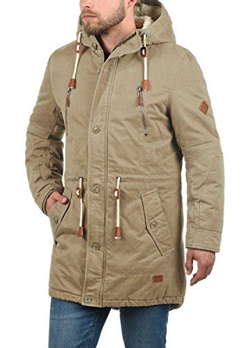 Blend Kenny Herren Winter Jacke Parka Mantel Lange Winterjacke