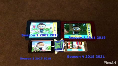 Super why theme song comparison 2007 2021 - YouTube