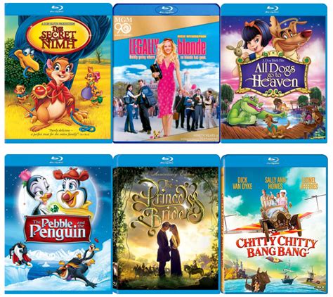 {Brag Worthy Christmas} MGM Family Classics Movie Prize Pack Giveaway #MGMInsiders