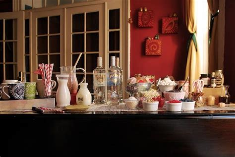 Inspired Entertaining A DIY Hot Chocolate Bar Party Always Order Dessert Big Jars Order