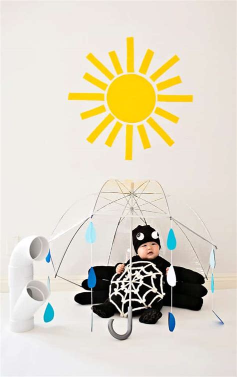 DIY ITSY BITSY SPIDER BABY COSTUME - hello, Wonderful