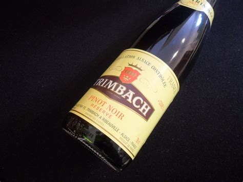 Domaine Trimbach Pinot Noir Reserve Cuve 7 2005 Vins Alsace