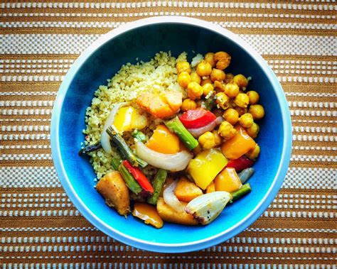 Roasted Vegetable Couscous Bowl — MAKING HEALTH A PRIORITY