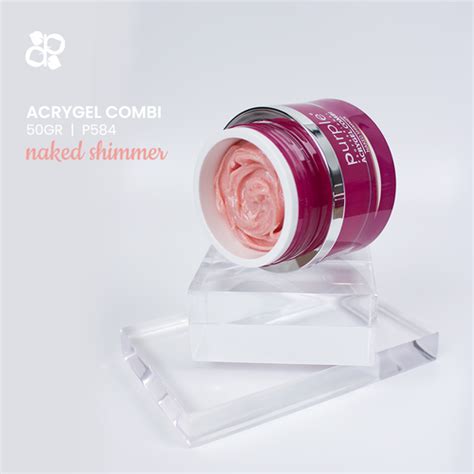 Naked Shimmer Acrygel 50g Lolly Nail Shop