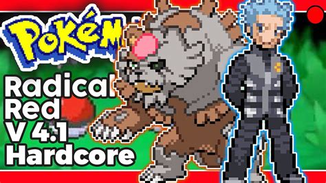 RADICAL RED HARDCORE MODE NO DEXNAV Pokémon Radical Red V
