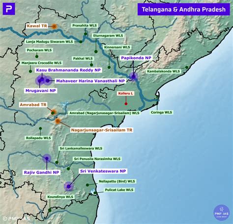 Andaman And Nicobar Islands National Parks Pmf Ias