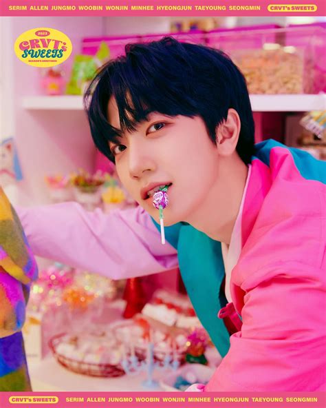 Cravity 2023 Seasons Greetings Crvts Sweets Concept Photos