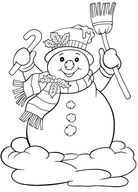 December Coloring Pages Best Coloring Pages For Kids