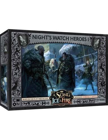 A Song Of Ice Fire Night S Watch Heroes Box 1 Multilingual