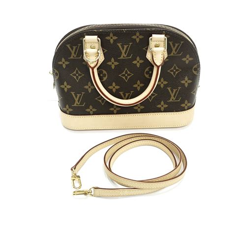 Louis Vuitton Monogram Alma Bb Oliver Jewellery