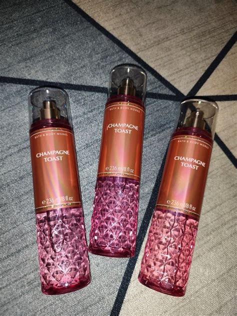 CHAMPAGNE TOAST BBW Beauty Personal Care Fragrance Deodorants On Carousell