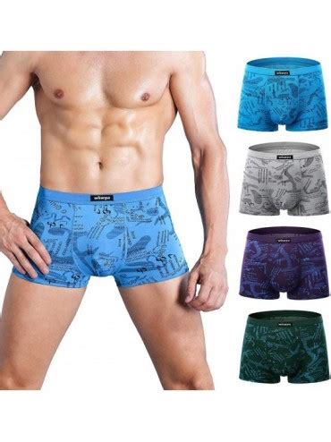 Men S Breathable Modal Microfiber Trunks Underwear Covered Band