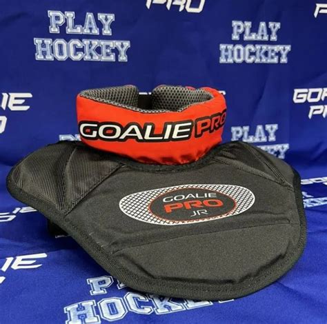 Защита хоккейная Goalie pro Защита шеи мягкая, Нейлон, посадка ...