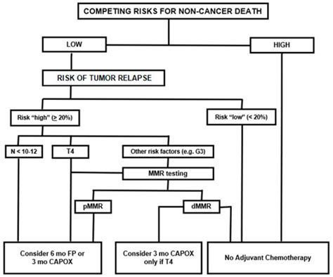 Cancers Free Full Text Adjuvant Chemotherapy For Stage Ii Colon Cancer