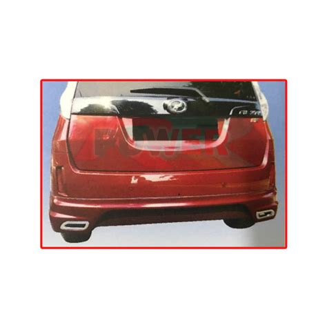 Perodua Alza 2014 Facelift Bumper Model ONLY OEM Style Rear Back