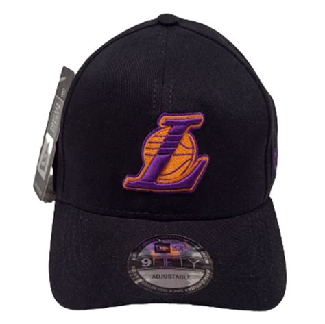 BonÉ Los Angeles Lakers Nba 9fifty Aba Curva Strapback No Elo7 Jujuu