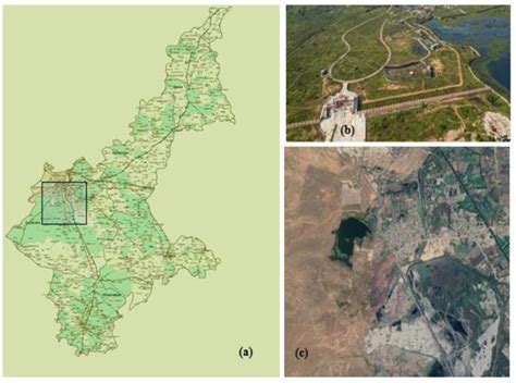 (a) Map of Kota District showing study area (in box). (b) protected ...