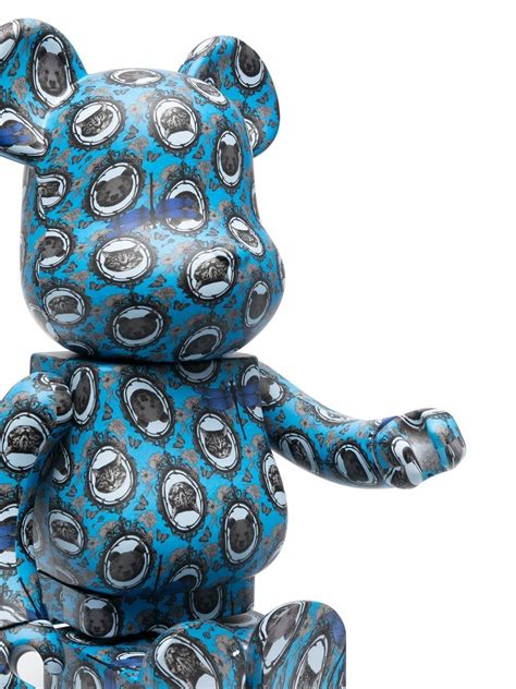 Medicom Toy Robe Japonica Mirror Be Rbrick Figure Blue Farfetch