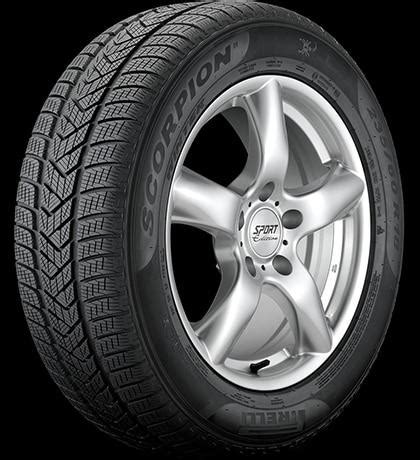 Pirelli Scorpion Winter Tire 255/45R20 | ProductFrom.com