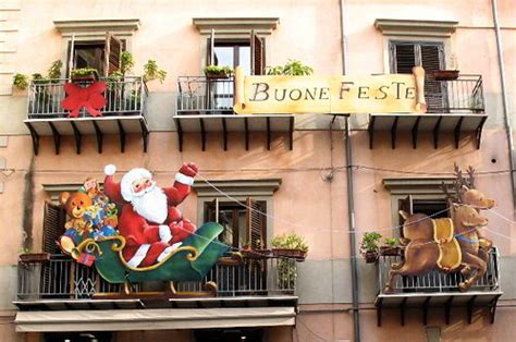 Palermo Natale Balconi Del Centro Storico Flickr