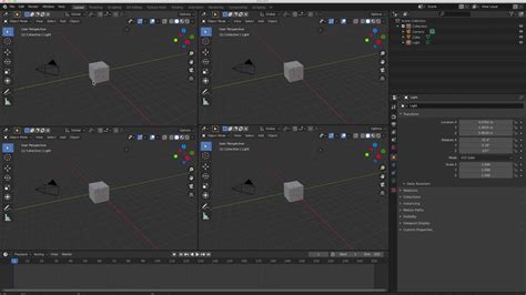 Beginners Blender 3d Tutorial 2 The Interface In Blender 282 Youtube