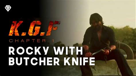 Rocky With Butcher Knife Bgm Ringtone Yash Kgf Chapter 1 Kgf Bgm Jukebox Whatsapp