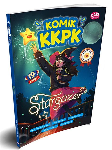 Jual Buku Komik Kkpk Stargazer Karya Hana Fahiratul Jannah Dkk