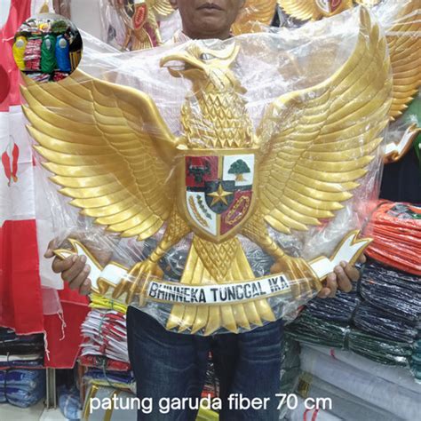 Jual Patung Garuda Fiber Lambang Garuda Fiber Patung Garuda Lambang