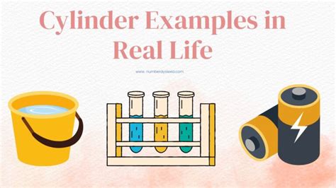 10 Examples Of Cylinder in Real Life - Number Dyslexia