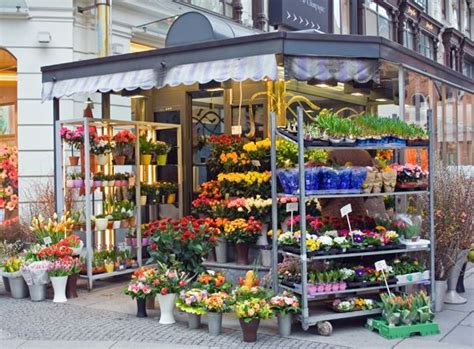 Flower Kiosk Stephenplatz By Elmira Zarli Flower Shop Display