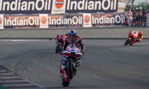 Inde Motogp Wup Martin Et Bezzecchi Pr Parent Leur Duel