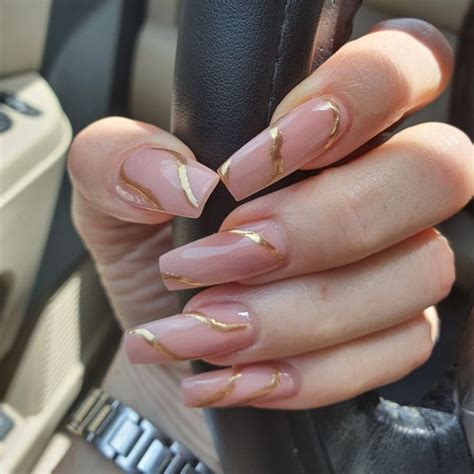 U As Minimalistas Nude Ombre U As Acr Licas U As Acr Licas Almendradas U As Acr Licas De